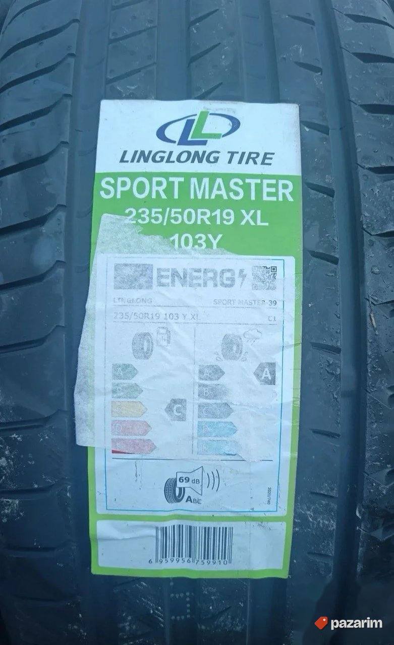 NOVE Linglong letnje gume 235/50 R19 2