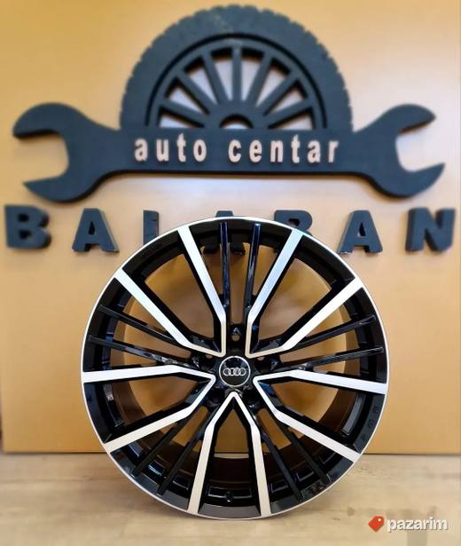 NOVE Alu felne MAK Original Audi 20"