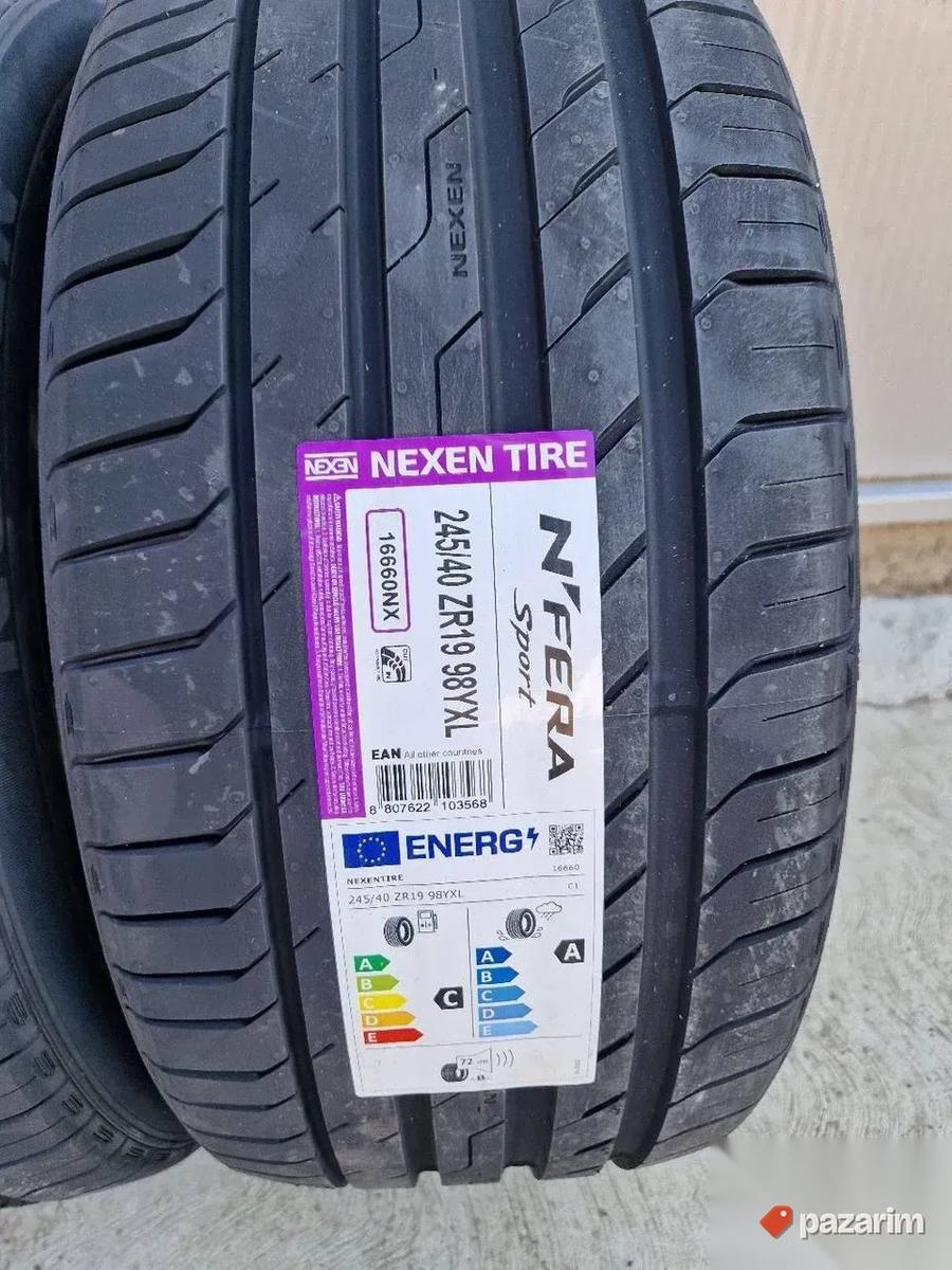 NOVE Nexen letnje gume 275/35 R19 i 245/40 R19 2
