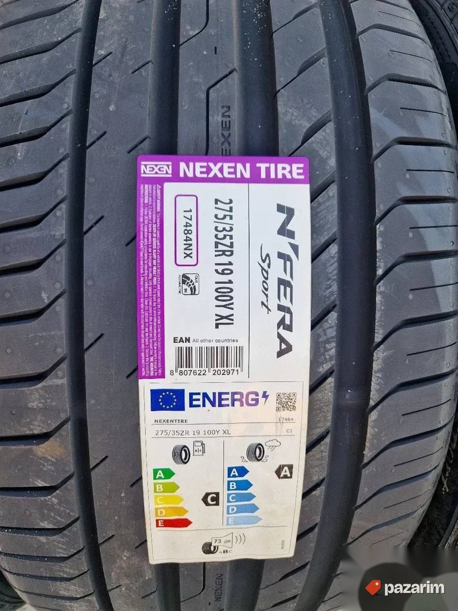 NOVE Nexen letnje gume 275/35 R19 i 245/40 R19 3