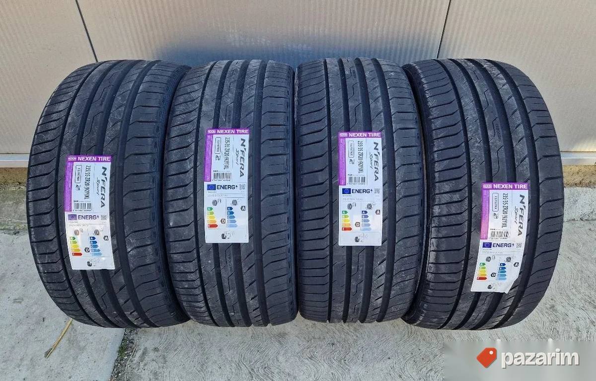 NOVE Nexen letnje gume 235/35 R20 1