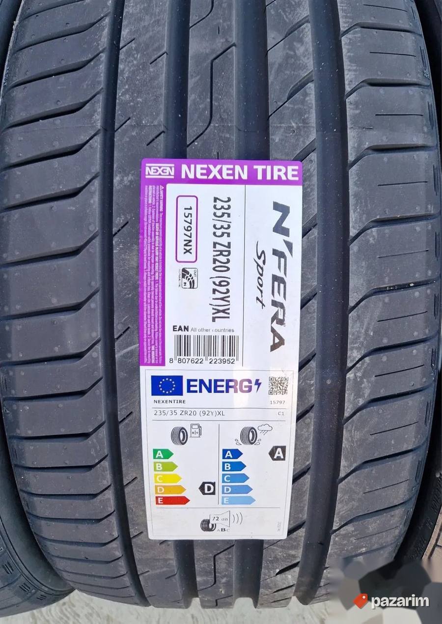 NOVE Nexen letnje gume 235/35 R20 2