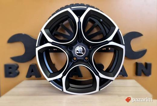 NOVE Alu felne Škoda 17"