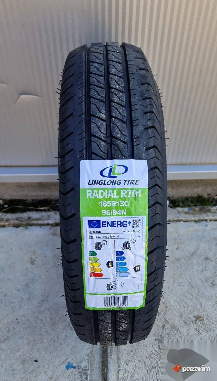 165 R13C Linglong M+S gume za prikolicu 1