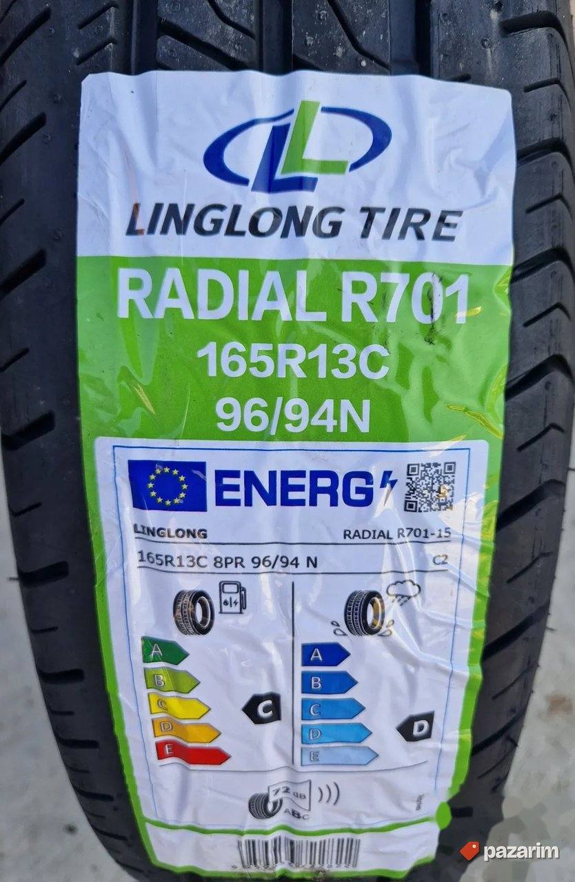 165 R13C Linglong M+S gume za prikolicu 2
