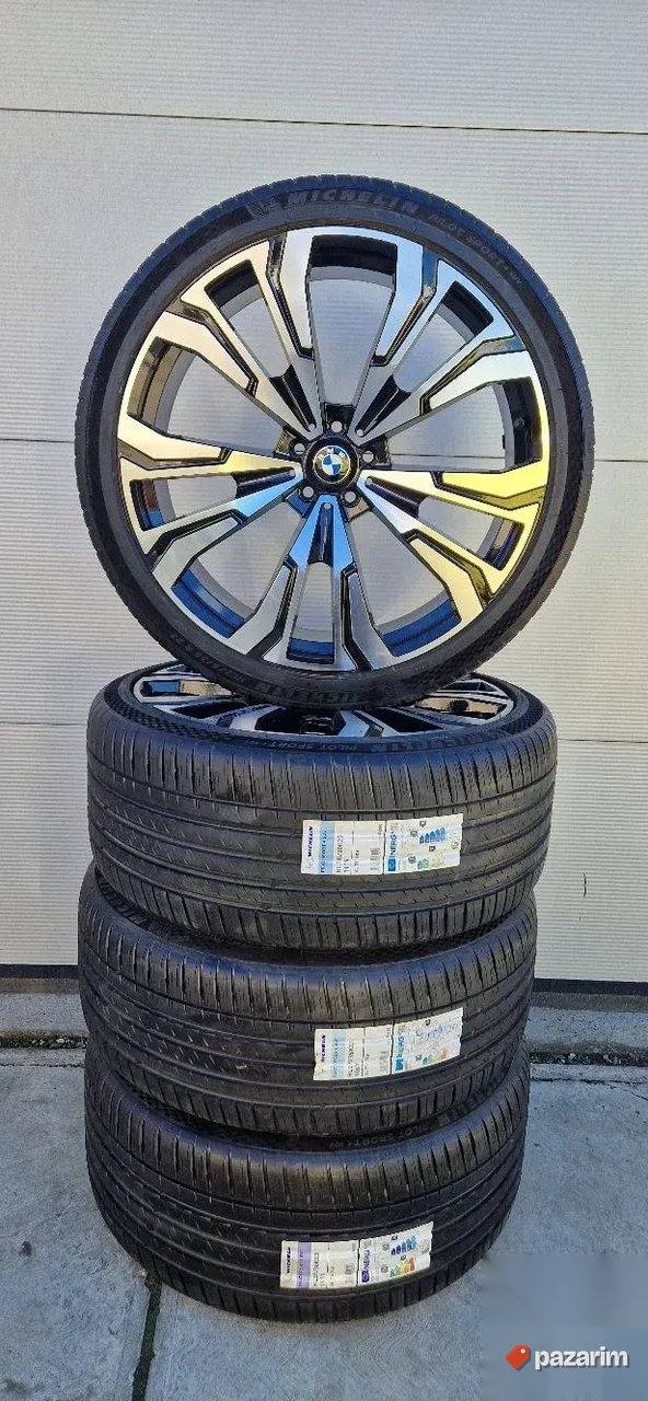 NOVE Alu felne BMW 23" + letnje gume 315/30 r23 i 275/35 R23 1