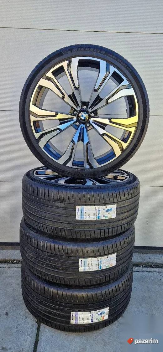 NOVE Alu felne BMW 23" + letnje gume 315/30 r23 i 275/35 R23