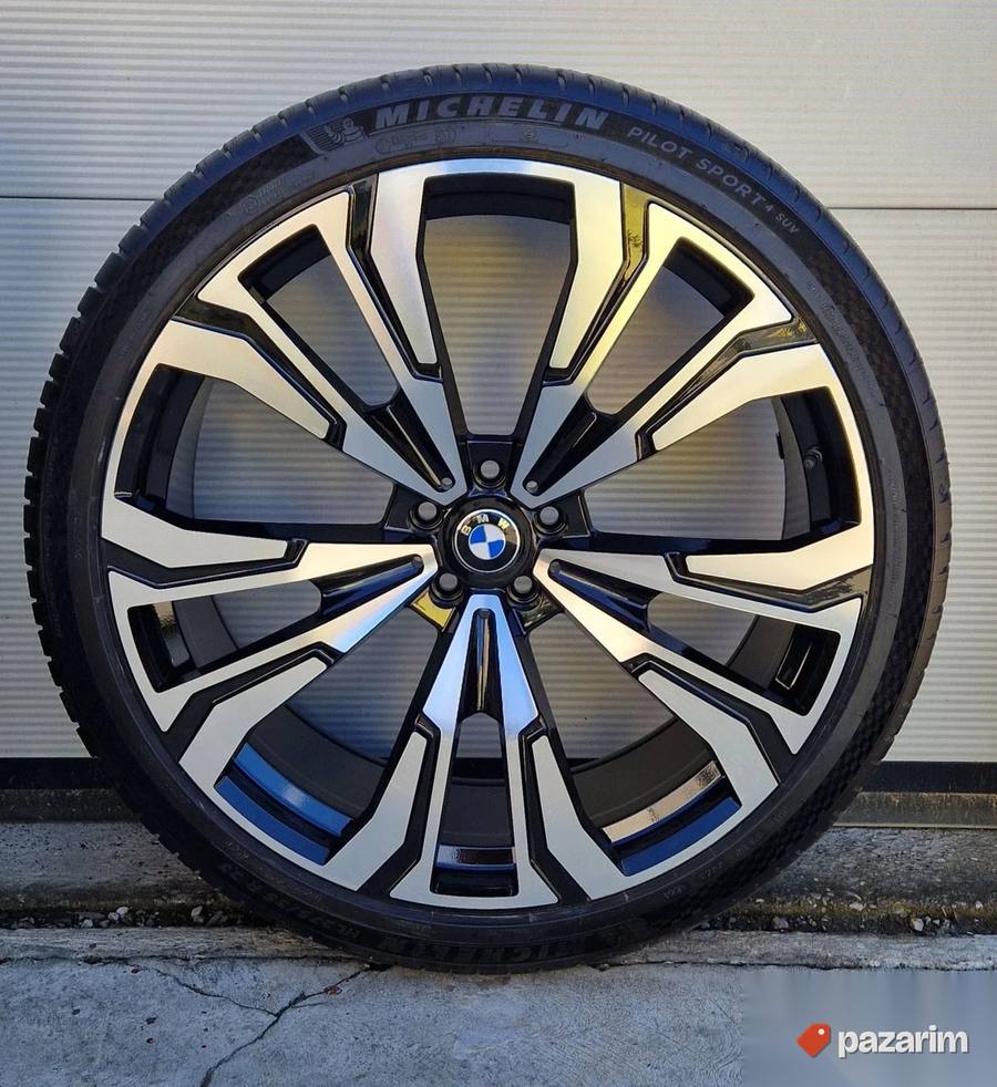 NOVE Alu felne BMW 23" + letnje gume 315/30 r23 i 275/35 R23 2