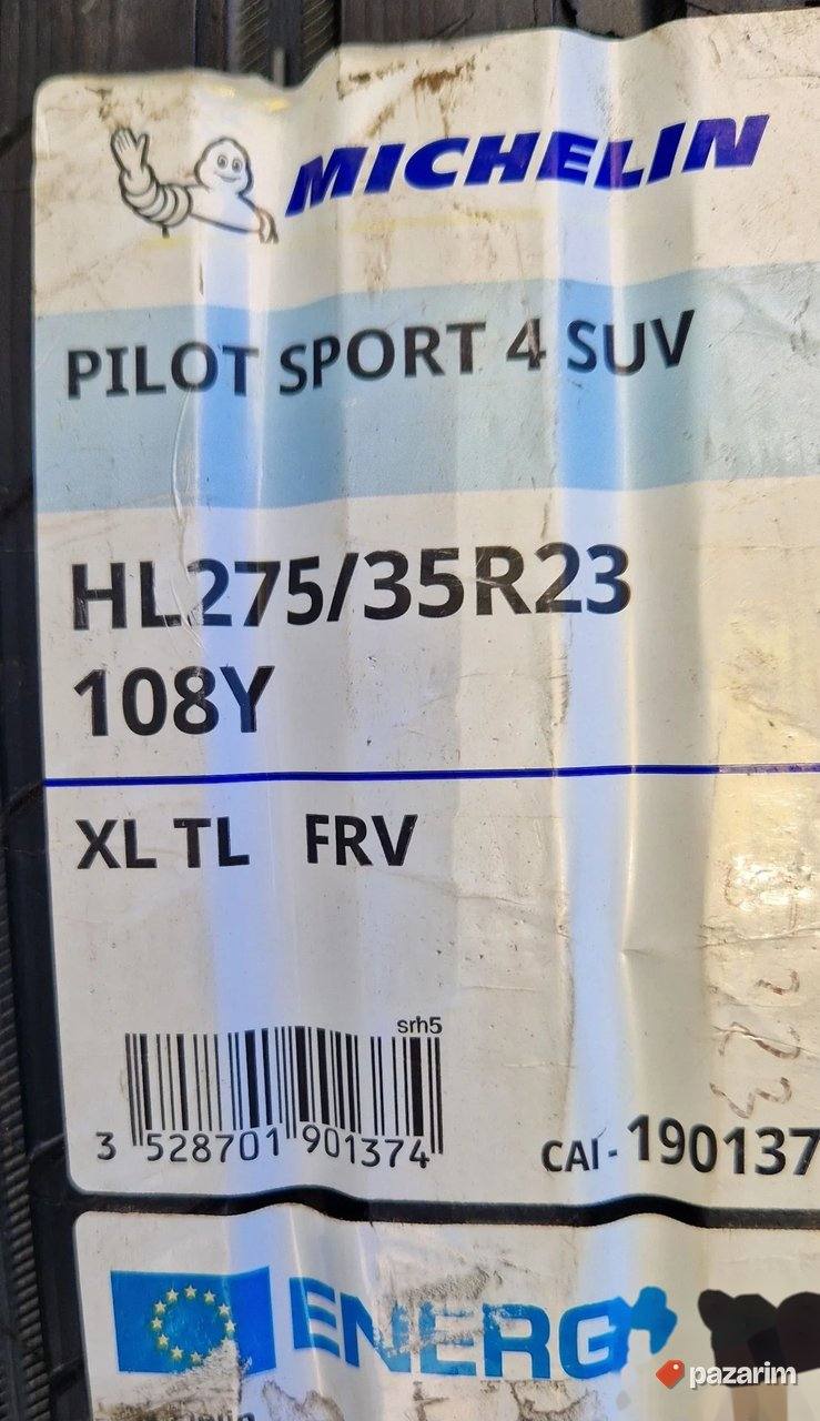 NOVE Alu felne BMW 23" + letnje gume 315/30 r23 i 275/35 R23 3