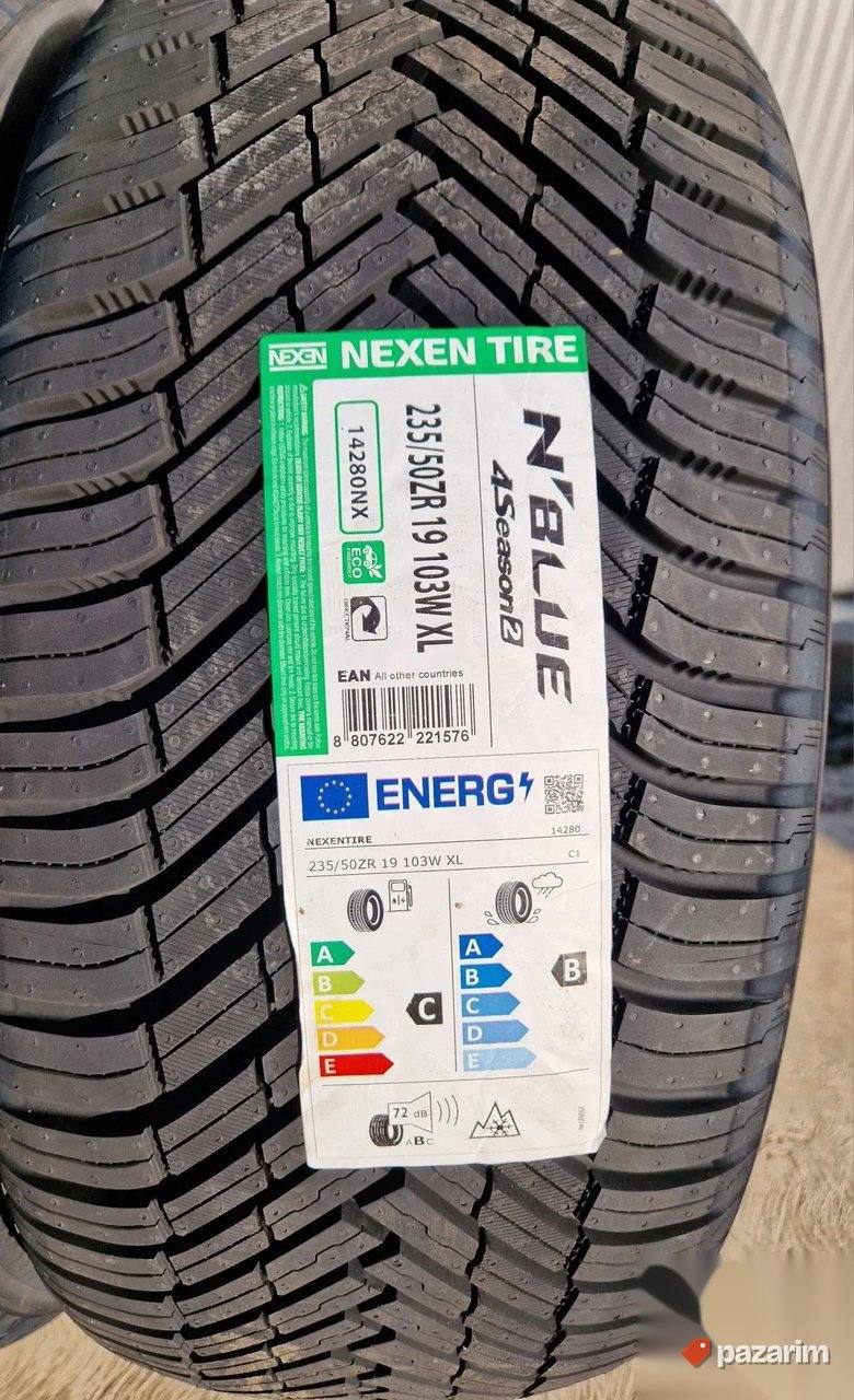 NOVE Nexen All Season gume 235/50 R19 2