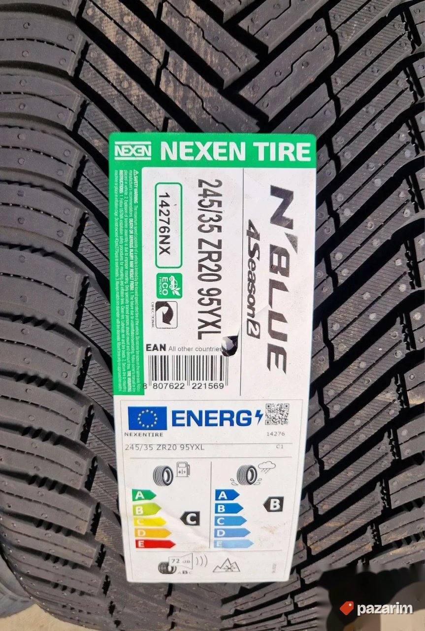 NOVE Nexen All Season gume 275/30 r20 i 245/35 r20 2