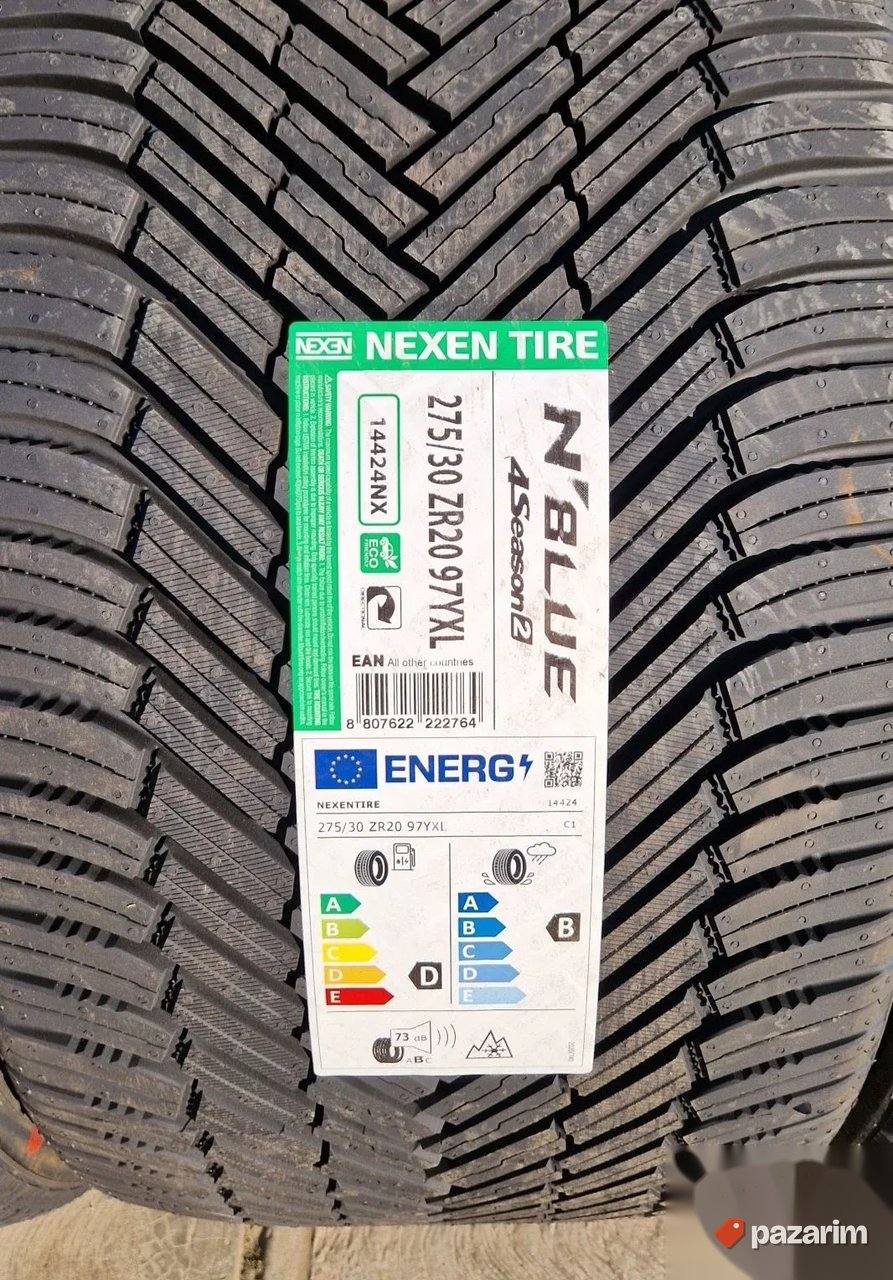 NOVE Nexen All Season gume 275/30 r20 i 245/35 r20 3