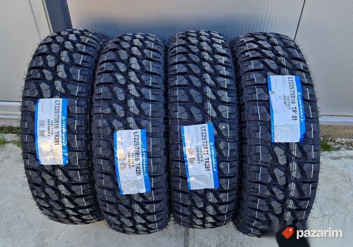NOVE Trinagle M/T gume 225/75 R16 1