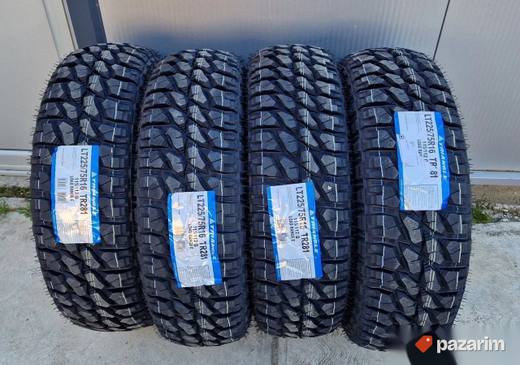 NOVE Trinagle M/T gume 225/75 R16