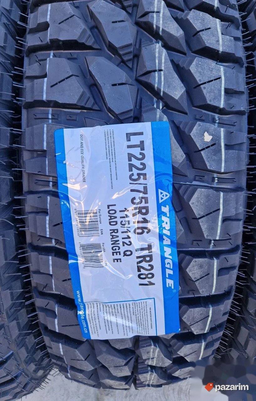 NOVE Trinagle M/T gume 225/75 R16 2