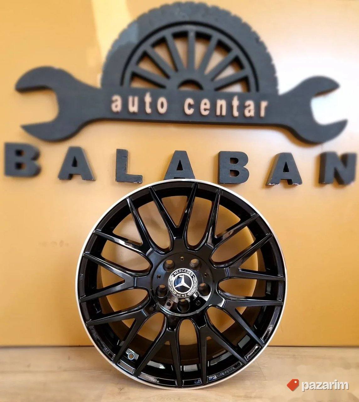 NOVE Alu felne MAK Original Mercedes 19" 1