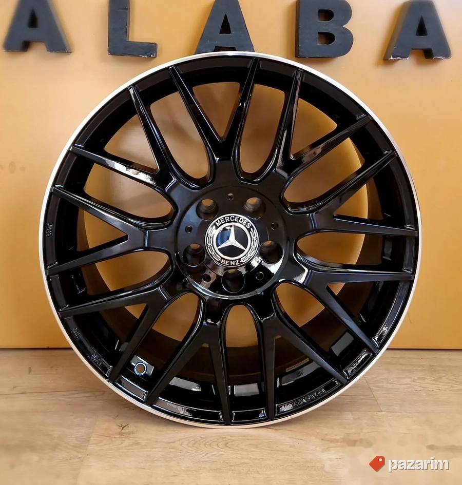 NOVE Alu felne MAK Original Mercedes 19" 2