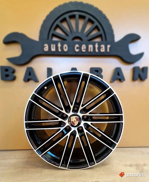 NOVE Alu felne MAK Original Porsche Panamera 21"