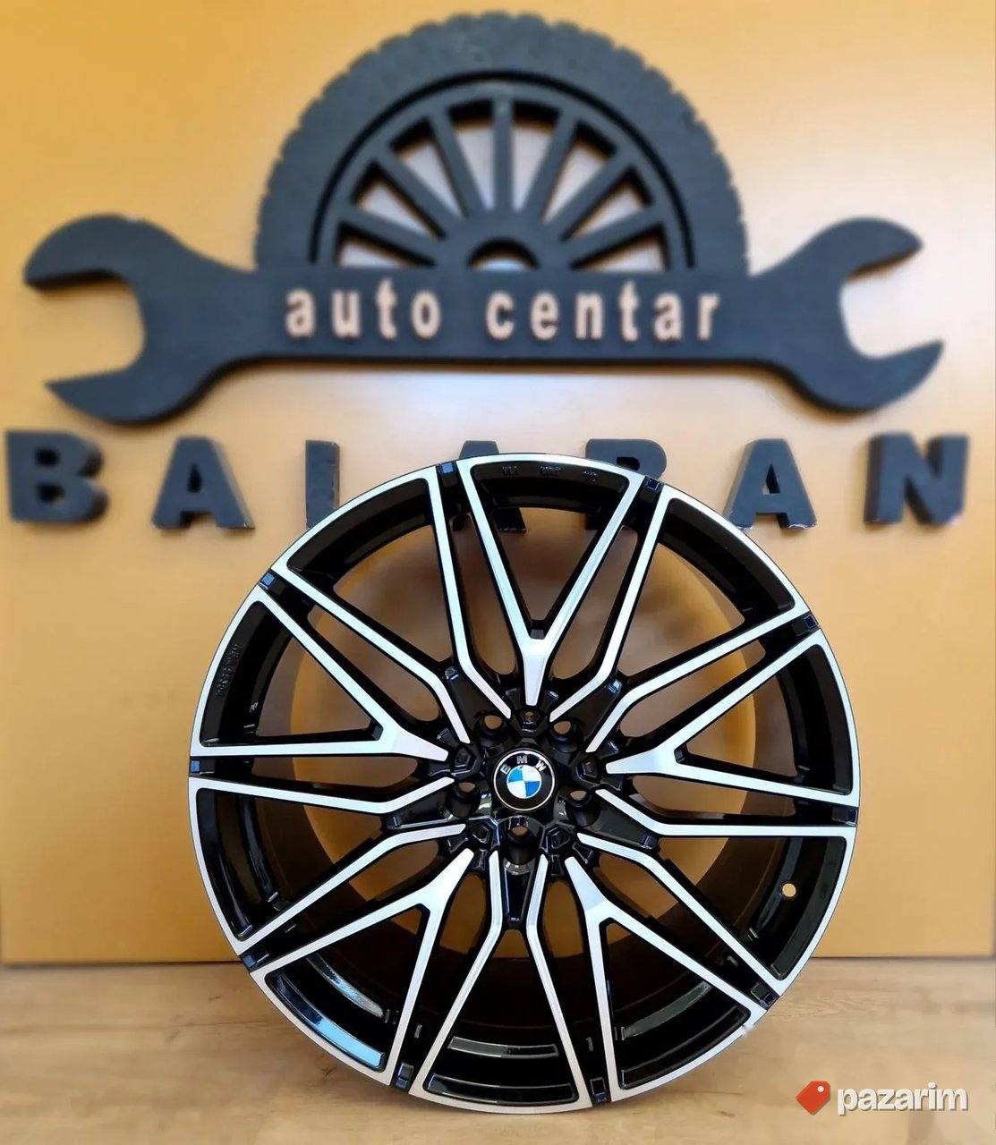 NOVE Alu felne MAK Original BMW X5 X6 21" 1