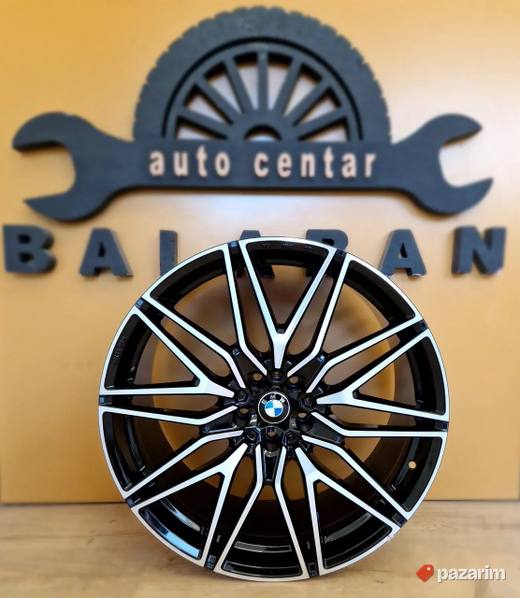 NOVE Alu felne MAK Original BMW X5 X6 21"