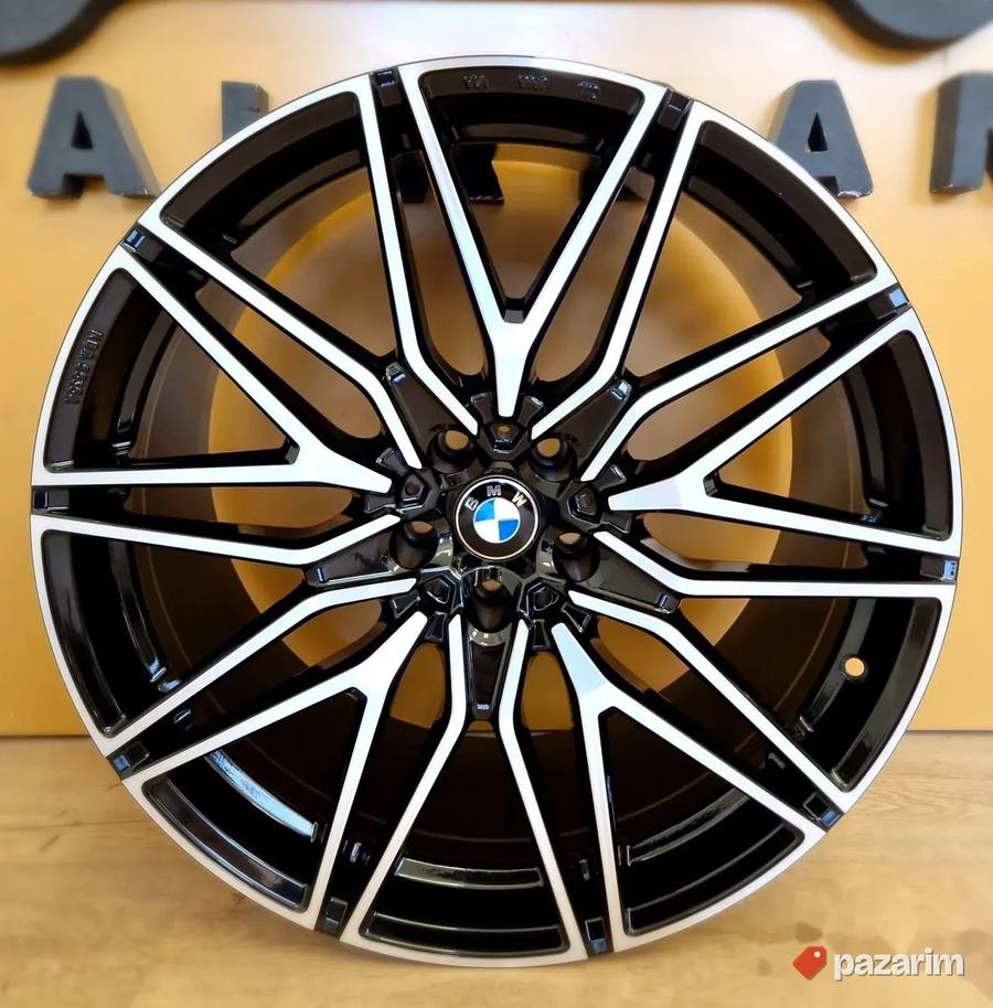 NOVE Alu felne MAK Original BMW X5 X6 21" 2