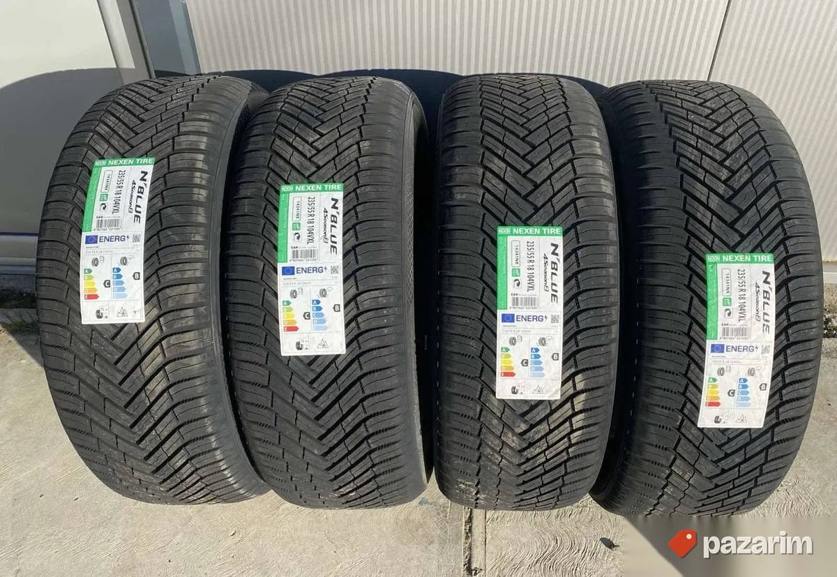 NOVE Nexen All Season gume 235/55 R18 1