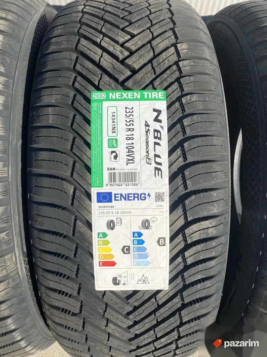 NOVE Nexen All Season gume 235/55 R18 2