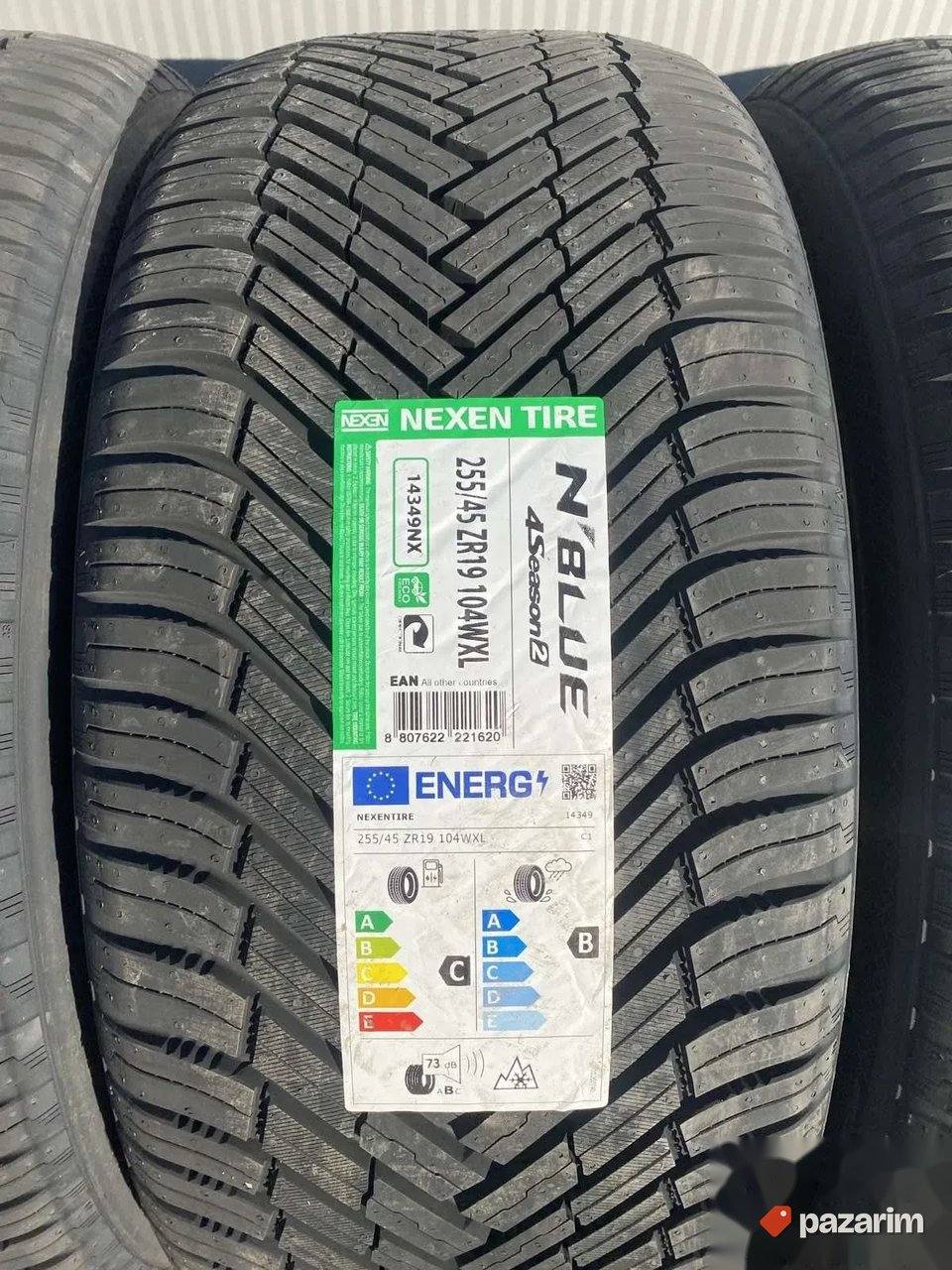 NOVE Nexen All Season gume 255/45 R19 1