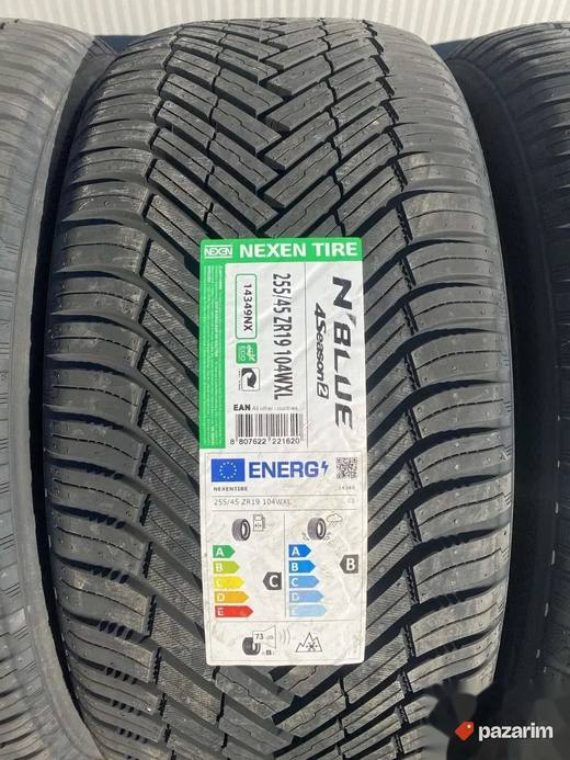 NOVE Nexen All Season gume 255/45 R19