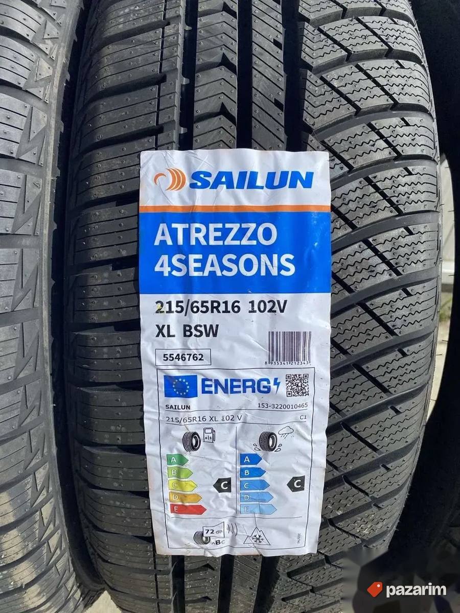 NOVE Sailun All Season gume 215/65 R16 2