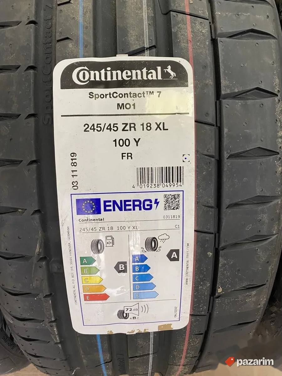 NOVE Continental letnje gume 245/45 R18 2