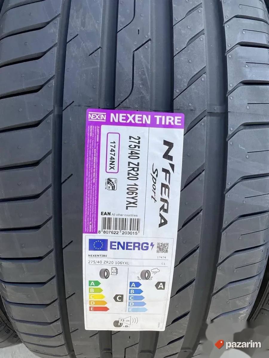 NOVE Nexen letnje gume 315/35 R20 i 275/40 R20 2