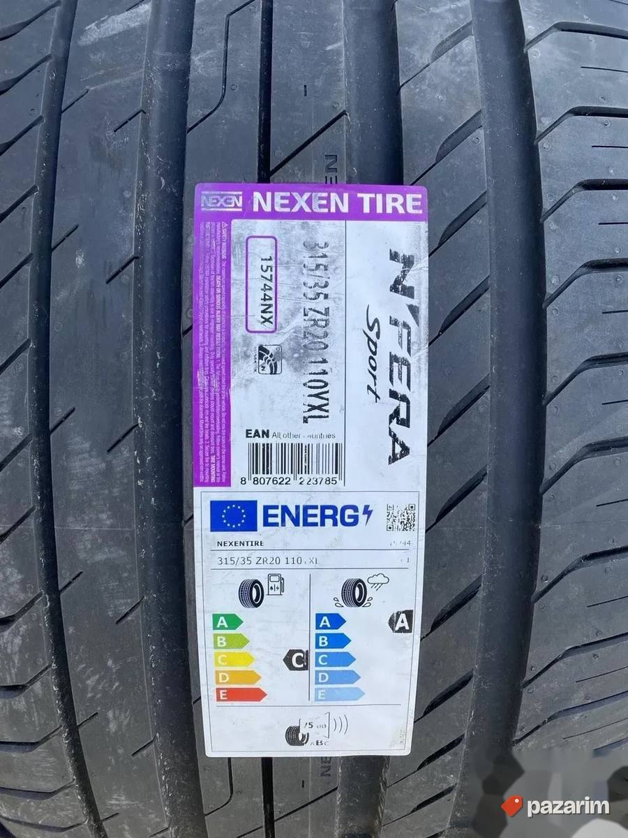 NOVE Nexen letnje gume 315/35 R20 i 275/40 R20 3