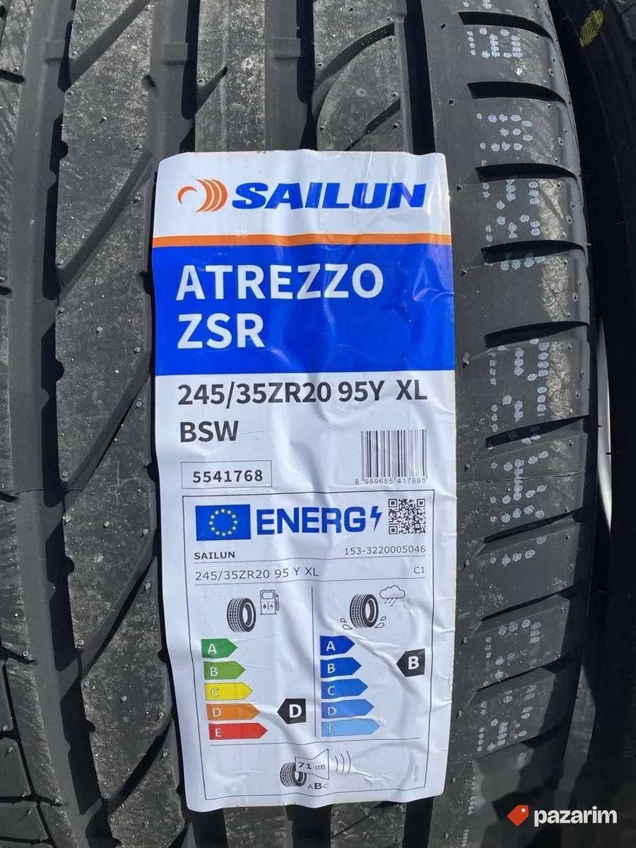 NOVE Sailun letnje gume 275/30 R20 i 245/35 R20 2