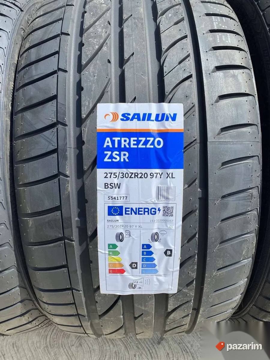 NOVE Sailun letnje gume 275/30 R20 i 245/35 R20 3