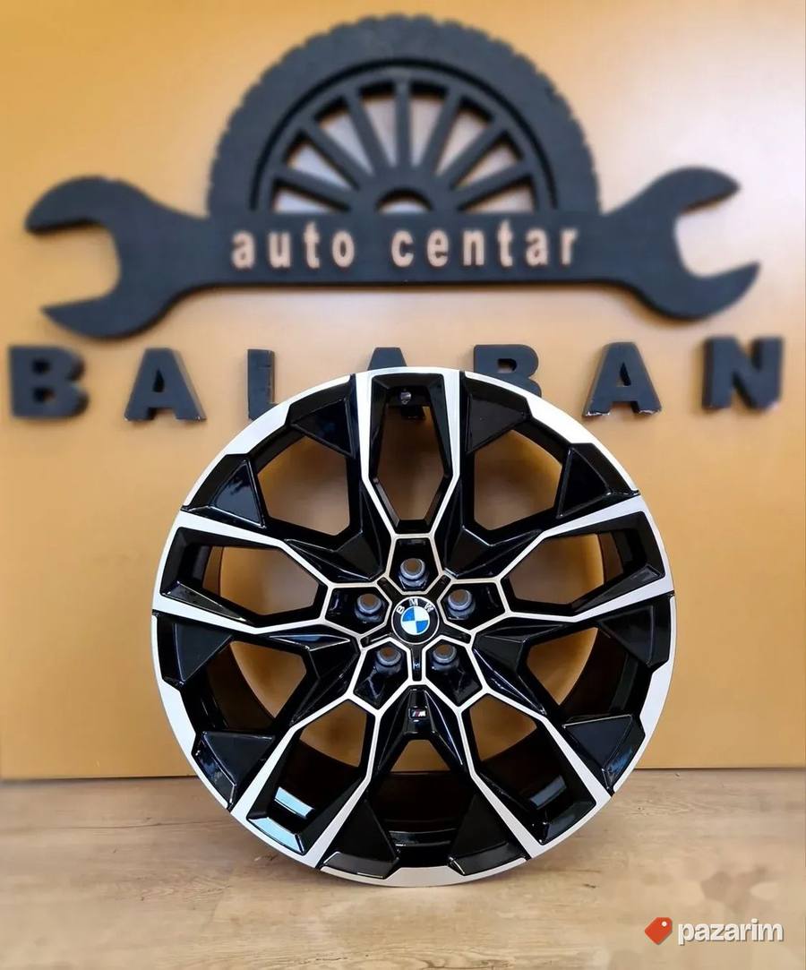 NOVE Alu felne BMW 21" 2