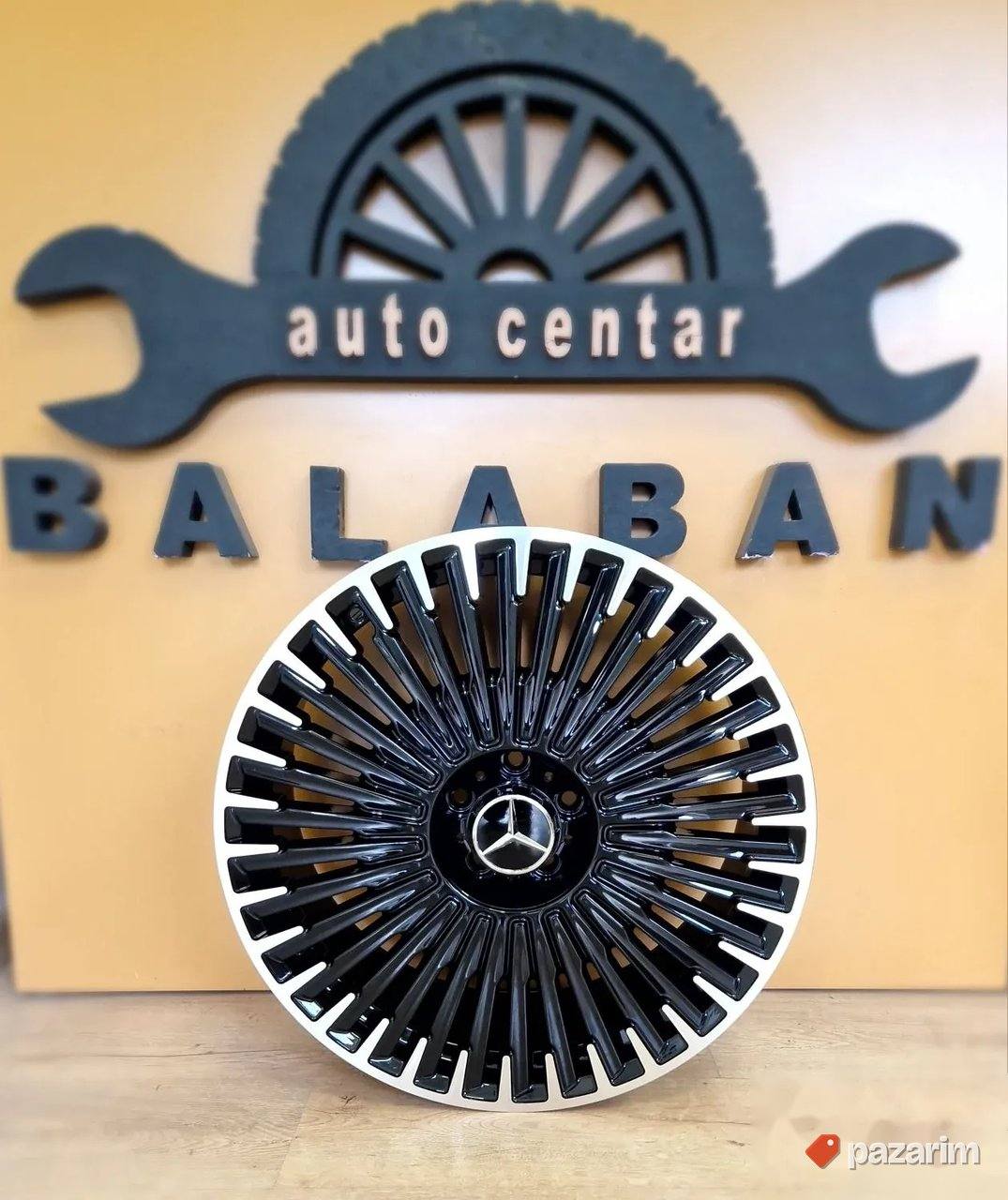 NOVE Alu felne Mercedes 20" 1