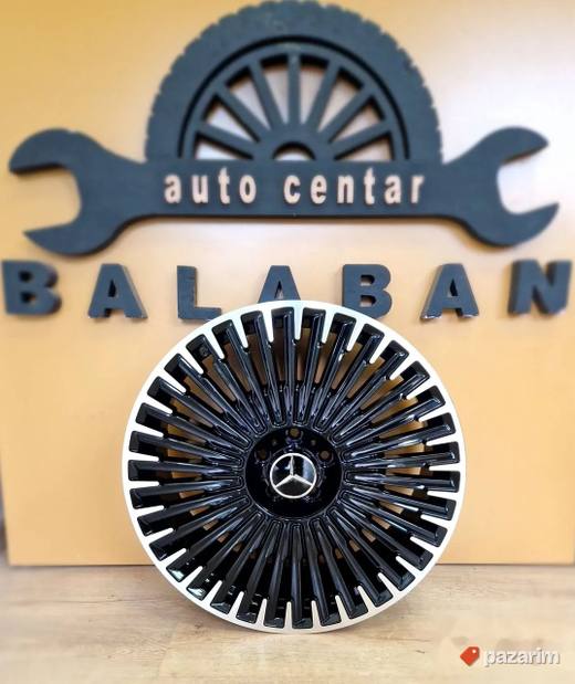 NOVE Alu felne Mercedes 20"