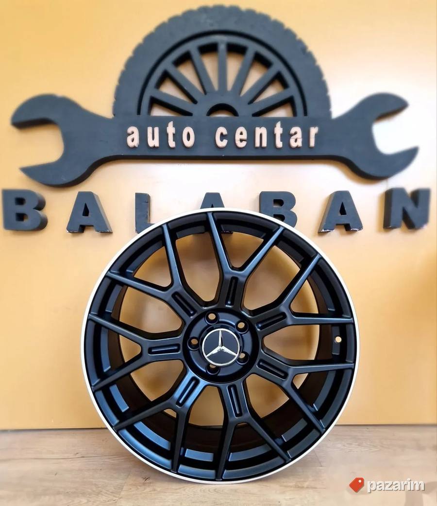 NOVE Alu felne Mercedes 20" 2