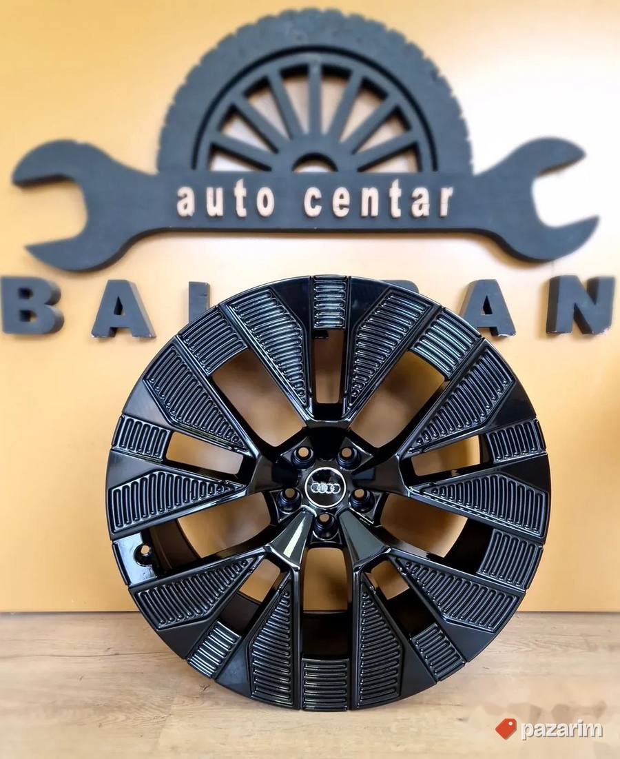 NOVE Alu felne Audi 22" 2