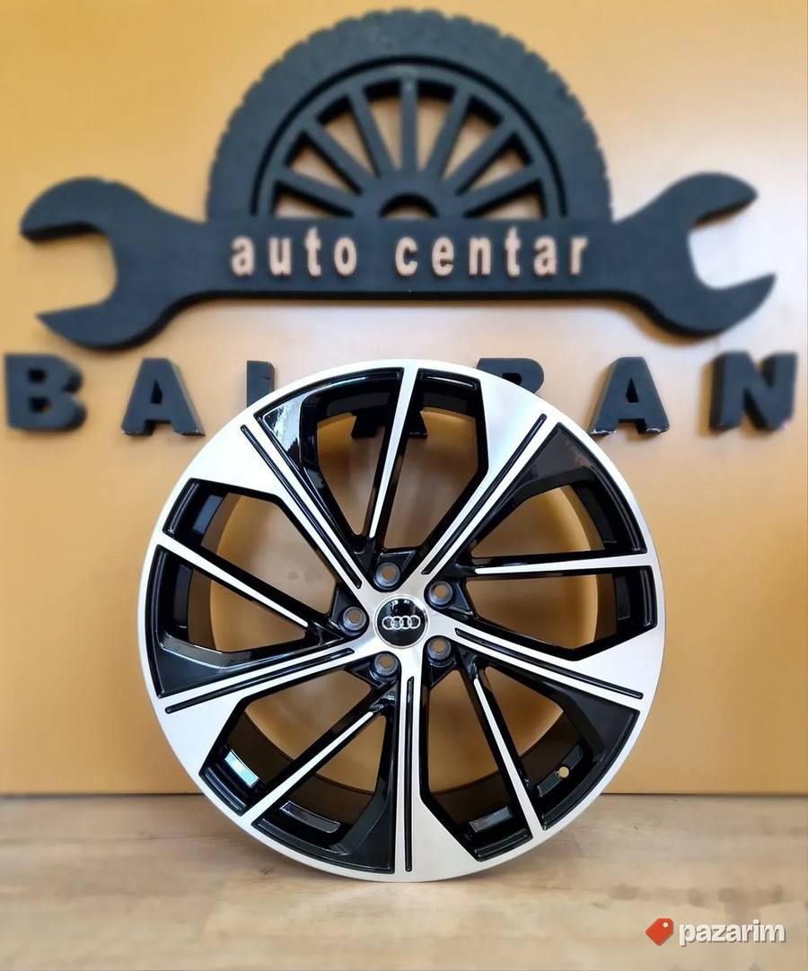 NOVE Alu felne Audi 21" 2