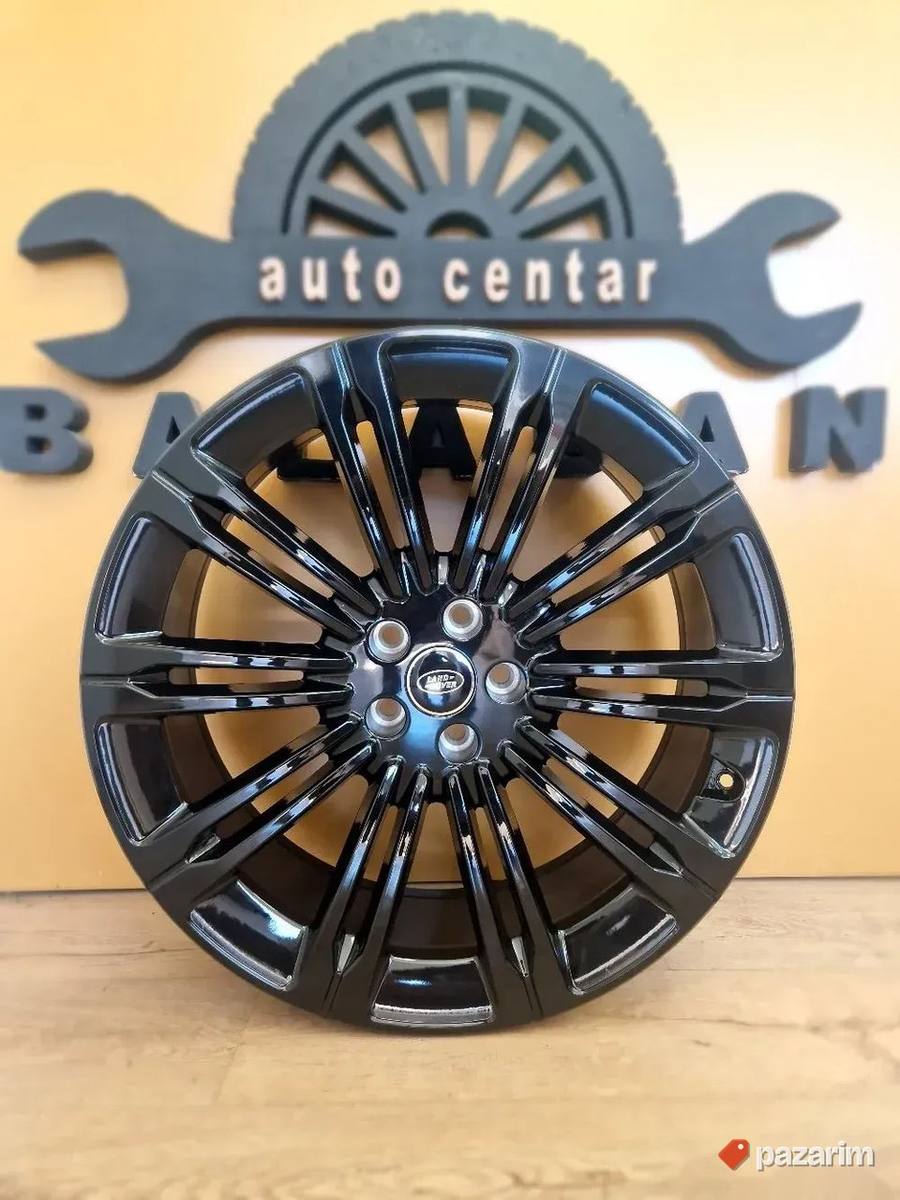 NOVE Alu felne Range Rover 23" 2