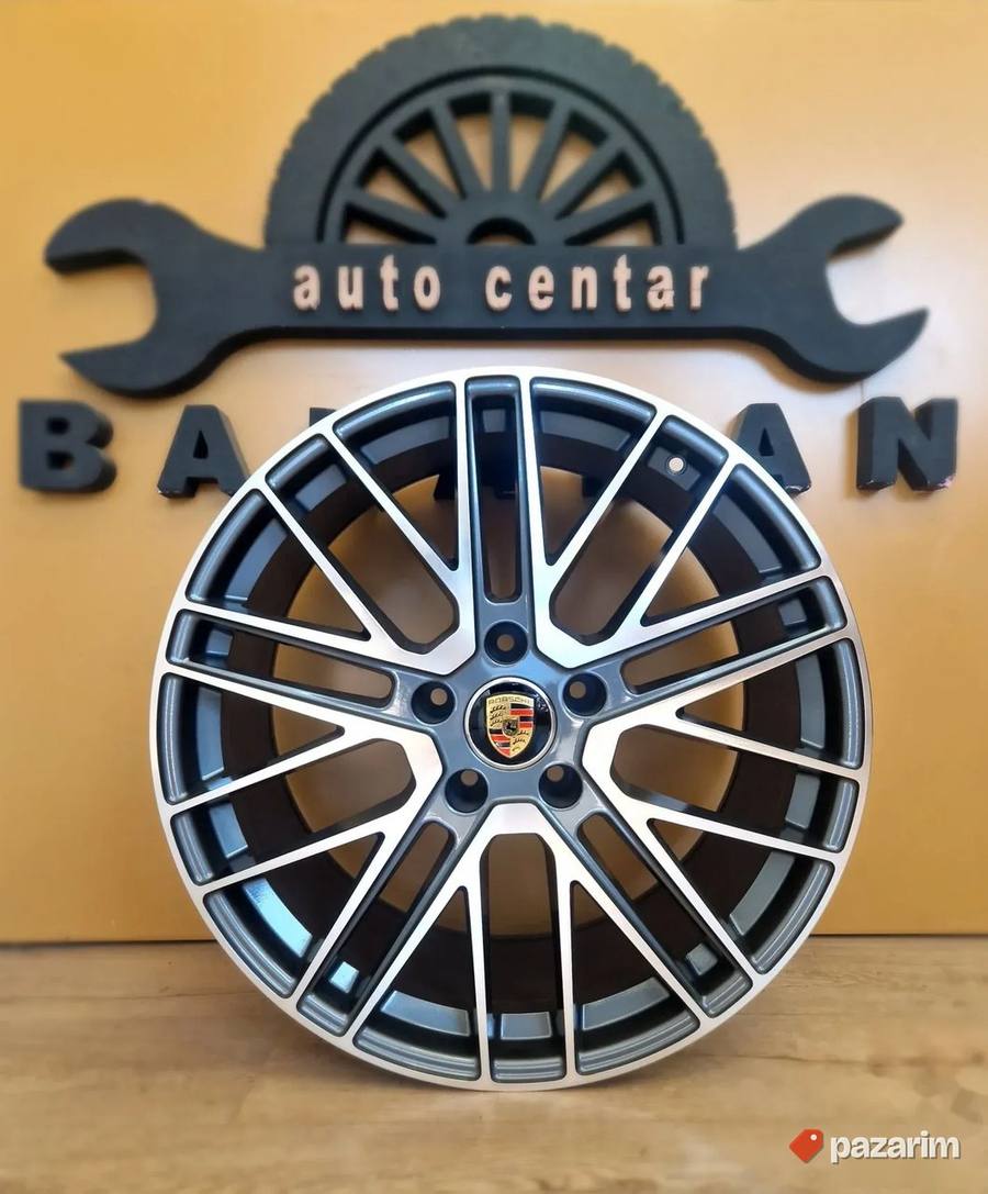 NOVE Alu felne Porsche 21" 2