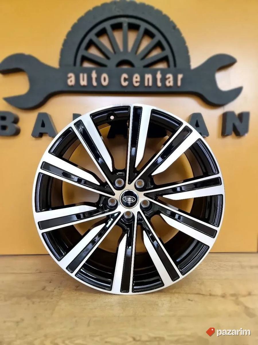NOVE Alu felne Range Rover 22" 2