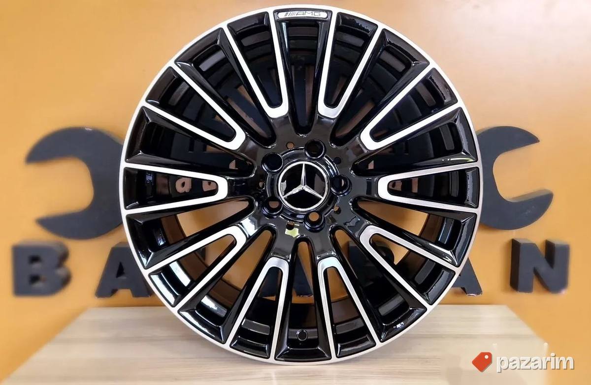 NOVE Alu felne Mercedes 19" 1