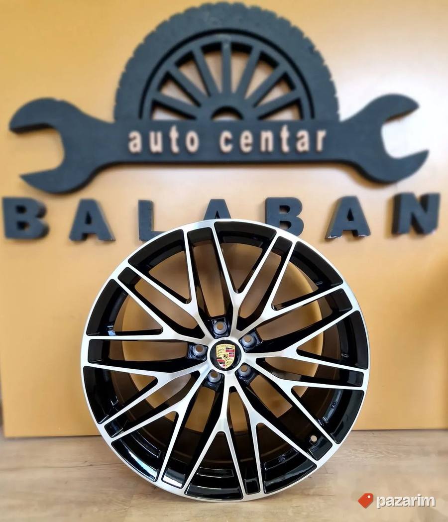 NOVE Alu felne Porsche 20" 2