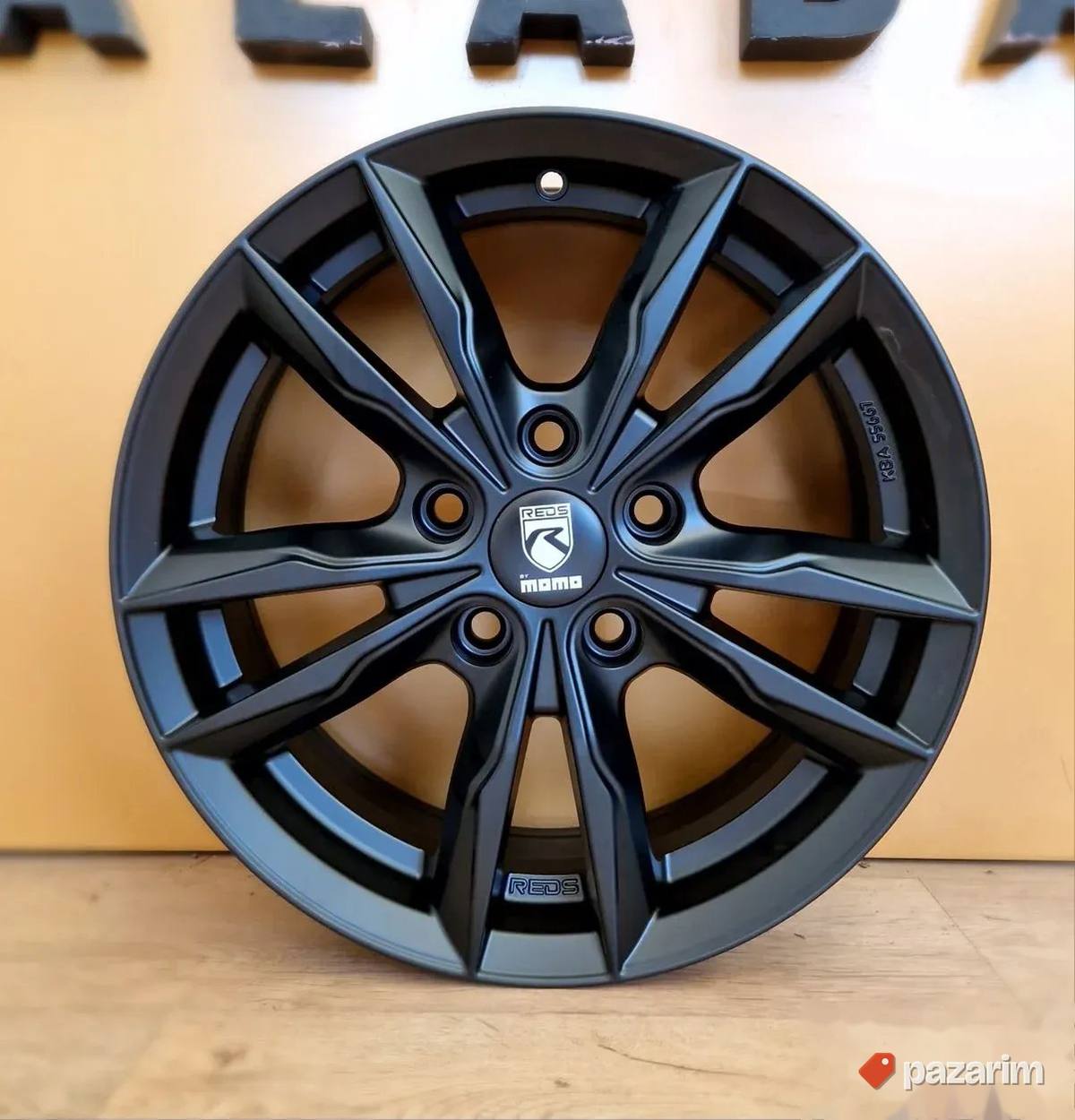 NOVE Alu felne 5x114.3 Momo 16" 1