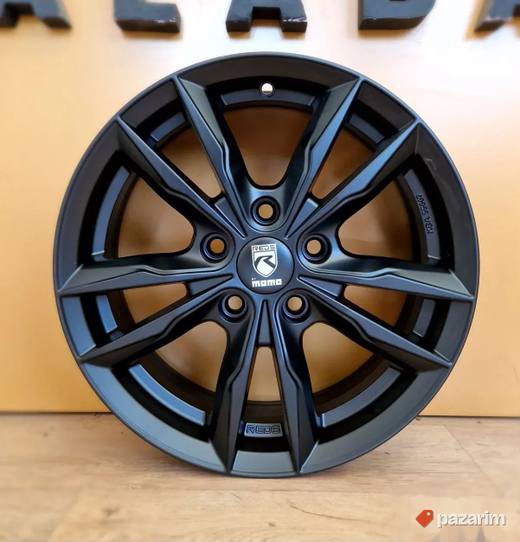 NOVE Alu felne 5x114.3 Momo 16"
