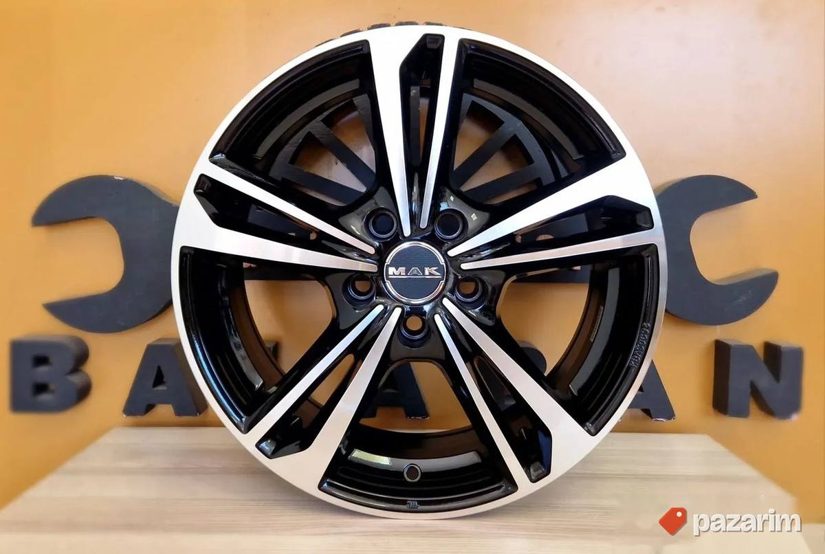 NOVE Alu felne 5x114.3 MAK Emblema 17" 1