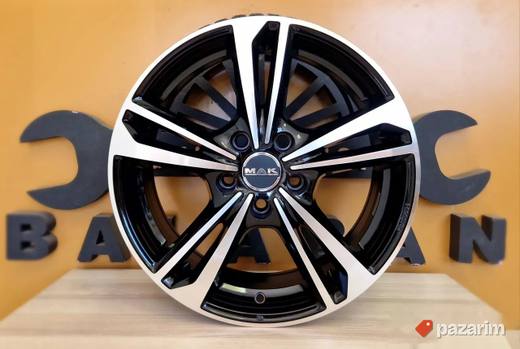 NOVE Alu felne 5x114.3 MAK Emblema 17"